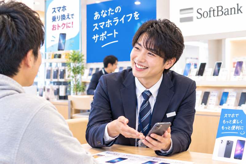 スマートフォンショップを展開！業界3位の実力