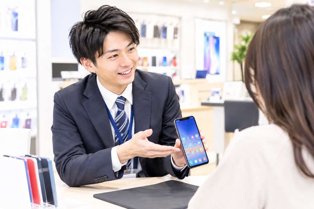 全国展開中の携帯ショップ！業界3位の実力！